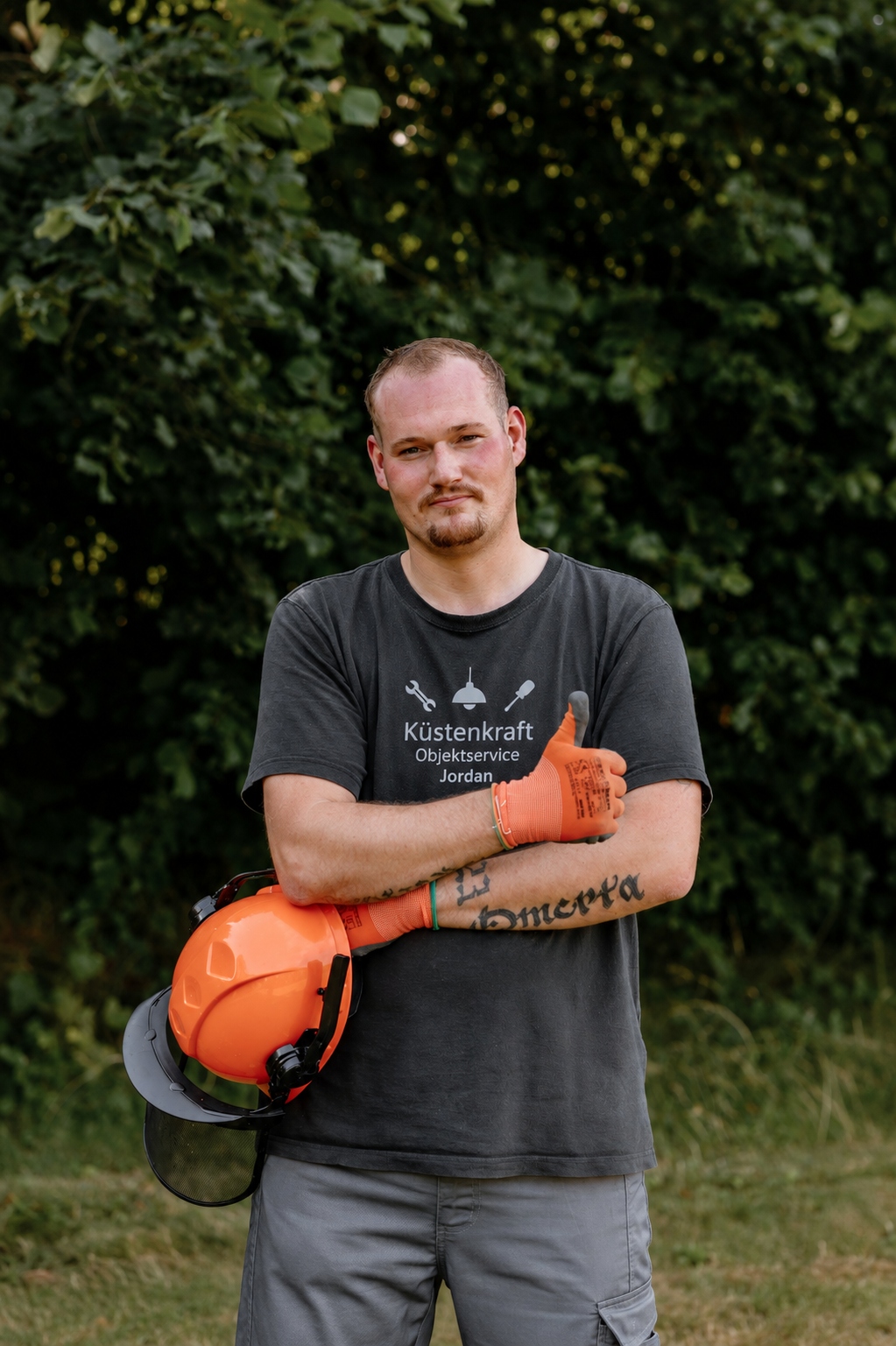 Bjarne Jordan – Küstenkraft Objektservice Jordan